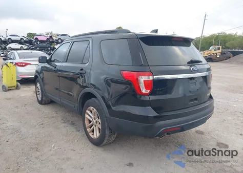 2016 Ford Explorer из США, поврежденный, VIN 1FM5K7B85GGA37196